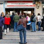 El paro aumentó en 2010 en 176.000 personas hasta un total de 4.100.073