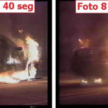 La diferencia entre el incendio del motor de un coche de hidrógeno y uno de gasolina