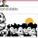 Elisabeth Nogales, historia de un plagio