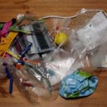 Una familia inglesa genera sólo 1 bolsa de basura al año