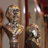 Un negocio con la cara de Francisco Franco