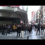 La pelea en las Rebajas que era mentira