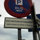 Fallos ortográficos en el aeropuerto