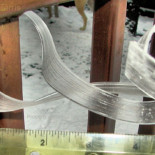 Extruyendo hielo de vallas y tuberías