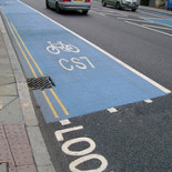 Los super carriles bici de Londres, logran un incremento del 70% de ciclistas [EN]
