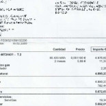 Vive sola, pero le pasan una factura de 6.000 euros y después le cortan el gas porque no paga