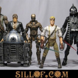 Si Star Wars hubiera sido diseñado en el siglo XIX, posiblemente tendría este aspecto [ENG]