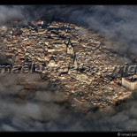 Toledo rodeada por la niebla