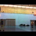 Marcus Eriksson, 78 triples de 81 intentos, y vestido de calle