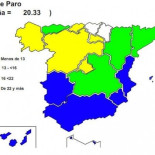 El desolador mapa del paro
