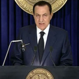 Tony Blair apoya públicamente a Mubarak [ENG]