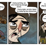 Una tira de Penny Arcade ofende a la muchachada