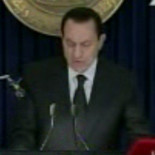 Dimite Hosni Mubarak como presidente de su partido [ENG]