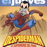 Despiderman, el superhéroe del paro