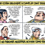 Si ellos, los políticos, no están obligados a trabajar... (HUMOR)