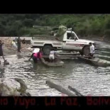 Puente al estilo de Bolivia