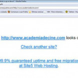 Anonymous tumba la web de la Academia de cine