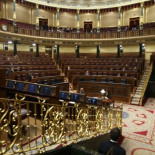 Aspecto del Congreso de los Diputados durante el pleno... hace diez minutos