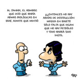 Sólo falta que confiese Aznar