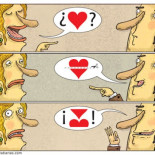 El amor para ellas vs el amor para ellos