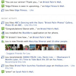 Sarah Palin abre una cuenta falsa en FB para autoalabarse (ENG)