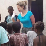 De presentadora del tiempo en TVE a ayudar a lo más pobres en África