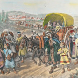 En Auschwitz se habló castellano medieval