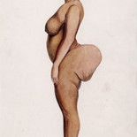 La Venus del inmenso trasero (culo)