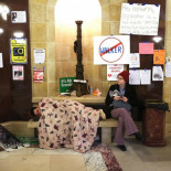 Las protestas en el capitolio de Wisconsin , en fotos