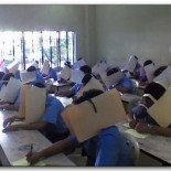 Sistema anticopia para exámenes