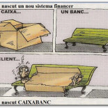 La Caixa niega la apertura de una libreta por ser "indigente"