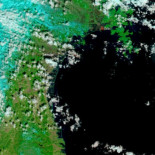 Imágenes de la NASA del antes y después del tsunami de Japón [ENG]