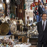 Trinidad Jiménez, tras pasear por Egipto: "Es muy bonito, pero está muy vacío. Es una pena"