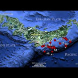 Animación gráfica de los terremotos de Japón