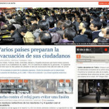 Dos casos evidentes de manipulación en el incidente de Fukushima (El País y Telecinco)