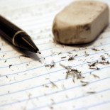 ¿Cómo borran las gomas?