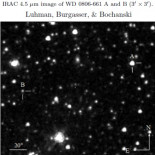 Una enana marrón con 27 ºC de temperatura superficial
