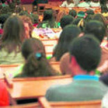Gamberros en las aulas universitarias
