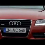 Un Audi que se “tumba” como las motos