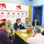 «Fukushima da la razón a los que defendemos el carbón», afirma Willy Meyer  (IU)