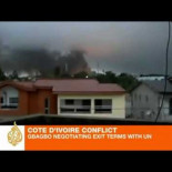 El presidente Gbagbo de Costa de Marfil se rinde y pide la protección de la ONU