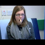 La chica que no podía cerrar la boca