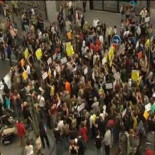 Jóvenes "sin miedo" se unen en una manifestación