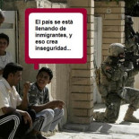 Los inmigrantes crean inseguridad