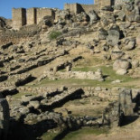 La ciudad árabe de Vascos duerme su esplendor en una finca de Toledo desde el Siglo XI