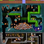 ¿A dónde van los Super Mario que caen por el agujero?