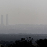 La contaminación del aire en Madrid vuelve a ser ilegal