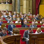 El Parlamento catalán rechaza la independencia de Cataluña