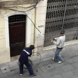 Robo de cable a plena luz del día