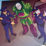 ¿Quienes son los dos policías que aparecen en todos los comics?